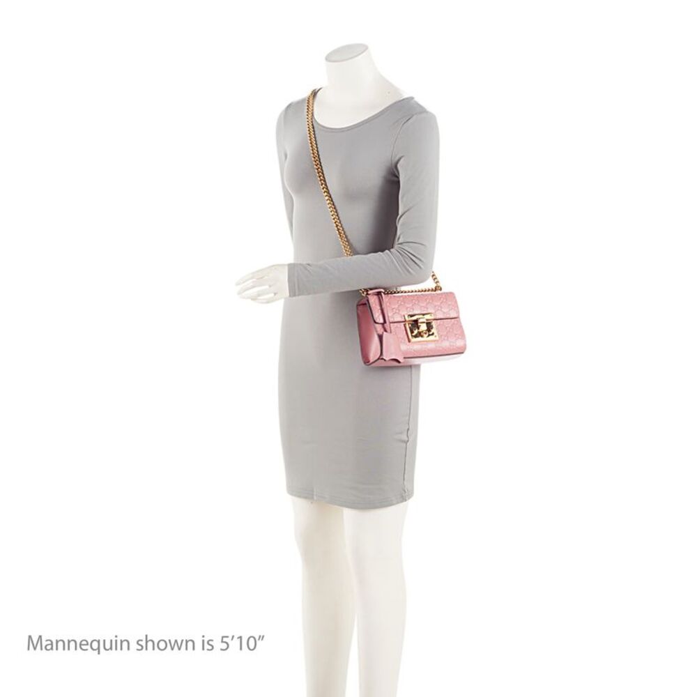 Gucci Guccissima Leather Padlock Small Shoulder Bag - Picture 5 of 13